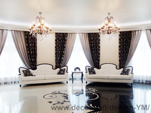 Дизайн гостиной &mdash; Дизайн-бюро Юлии Мирошниченко